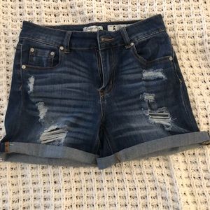 Jean shorts
